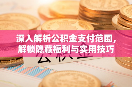 平桥深入解析公积金支付范围，解锁隐藏福利与实用技巧