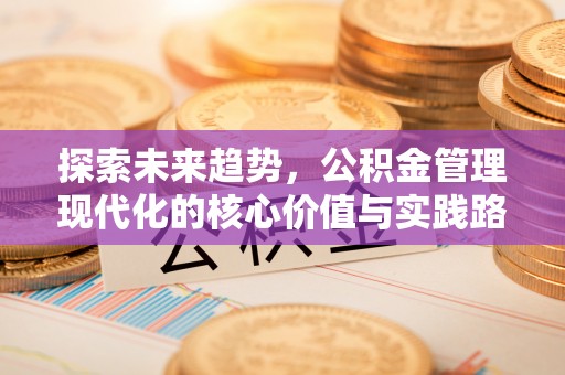 平桥探索未来趋势，公积金管理现代化的核心价值与实践路径