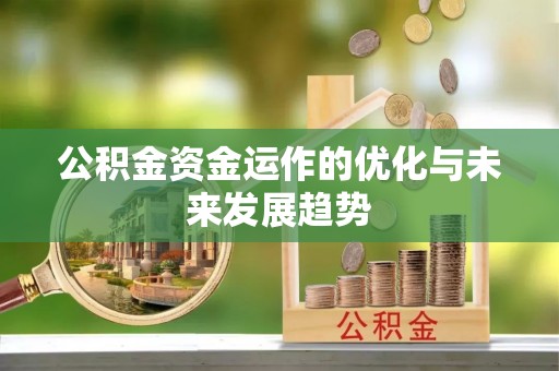 平桥公积金资金运作的优化与未来发展趋势
